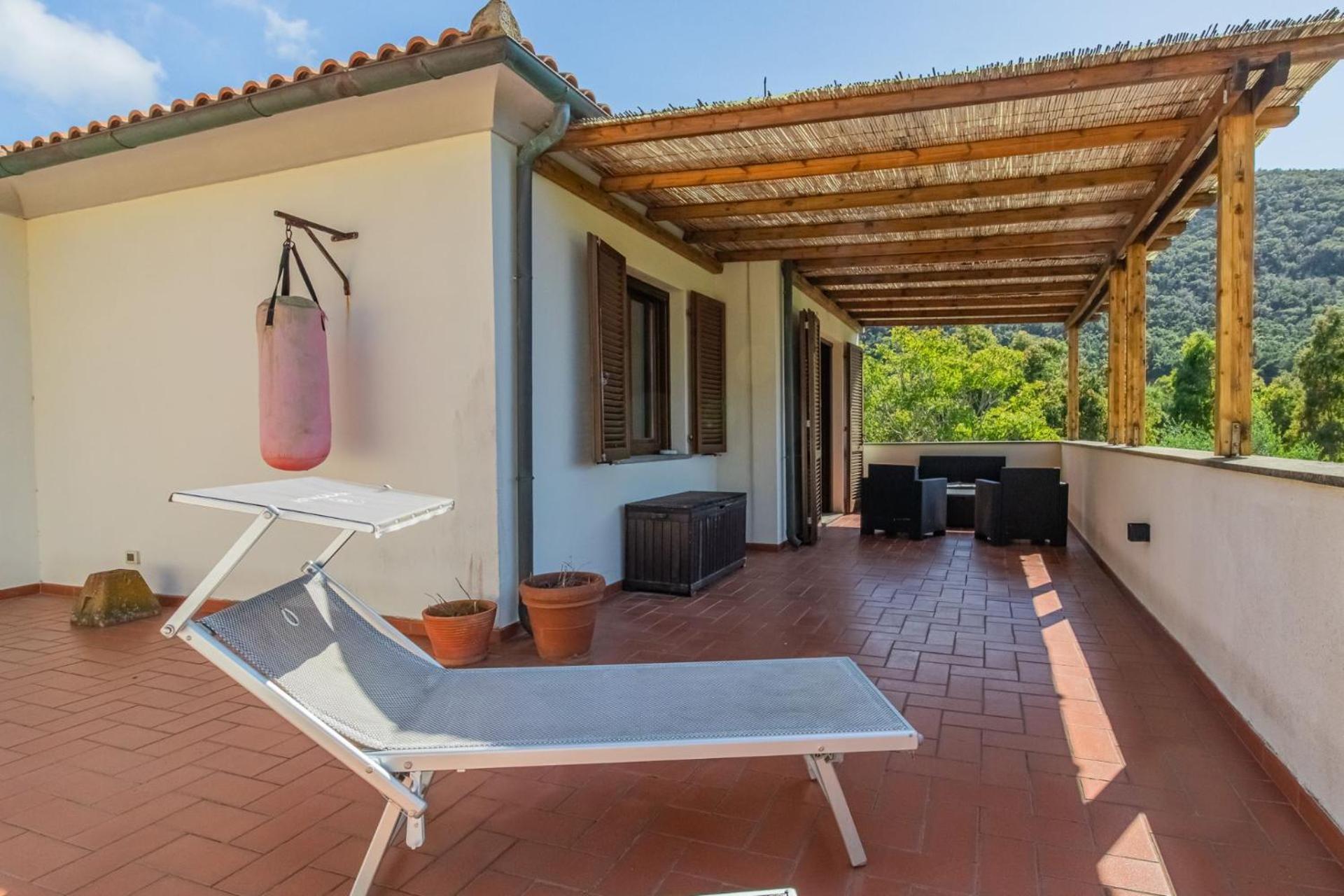 Villa Acquasalata Nisporto Exterior foto