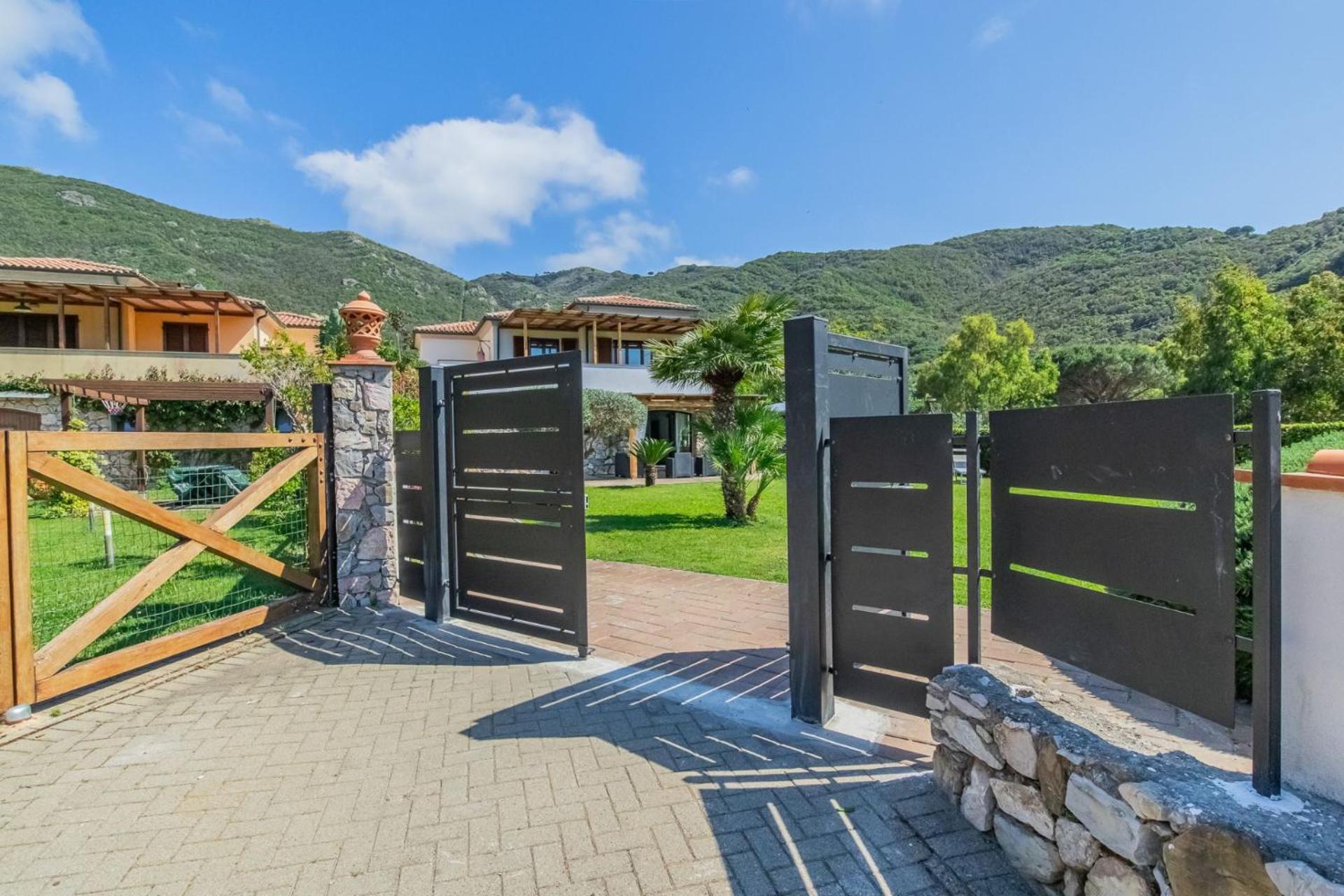 Villa Acquasalata Nisporto Exterior foto