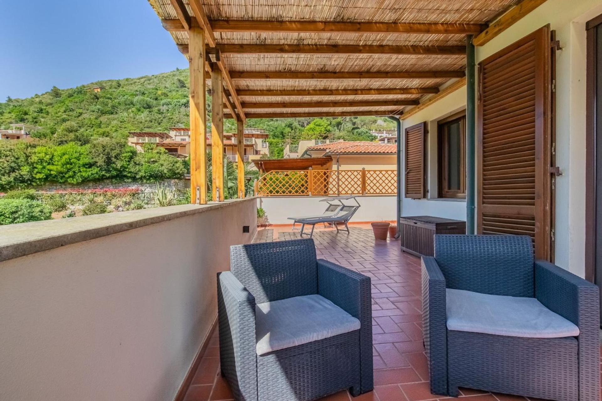 Villa Acquasalata Nisporto Exterior foto