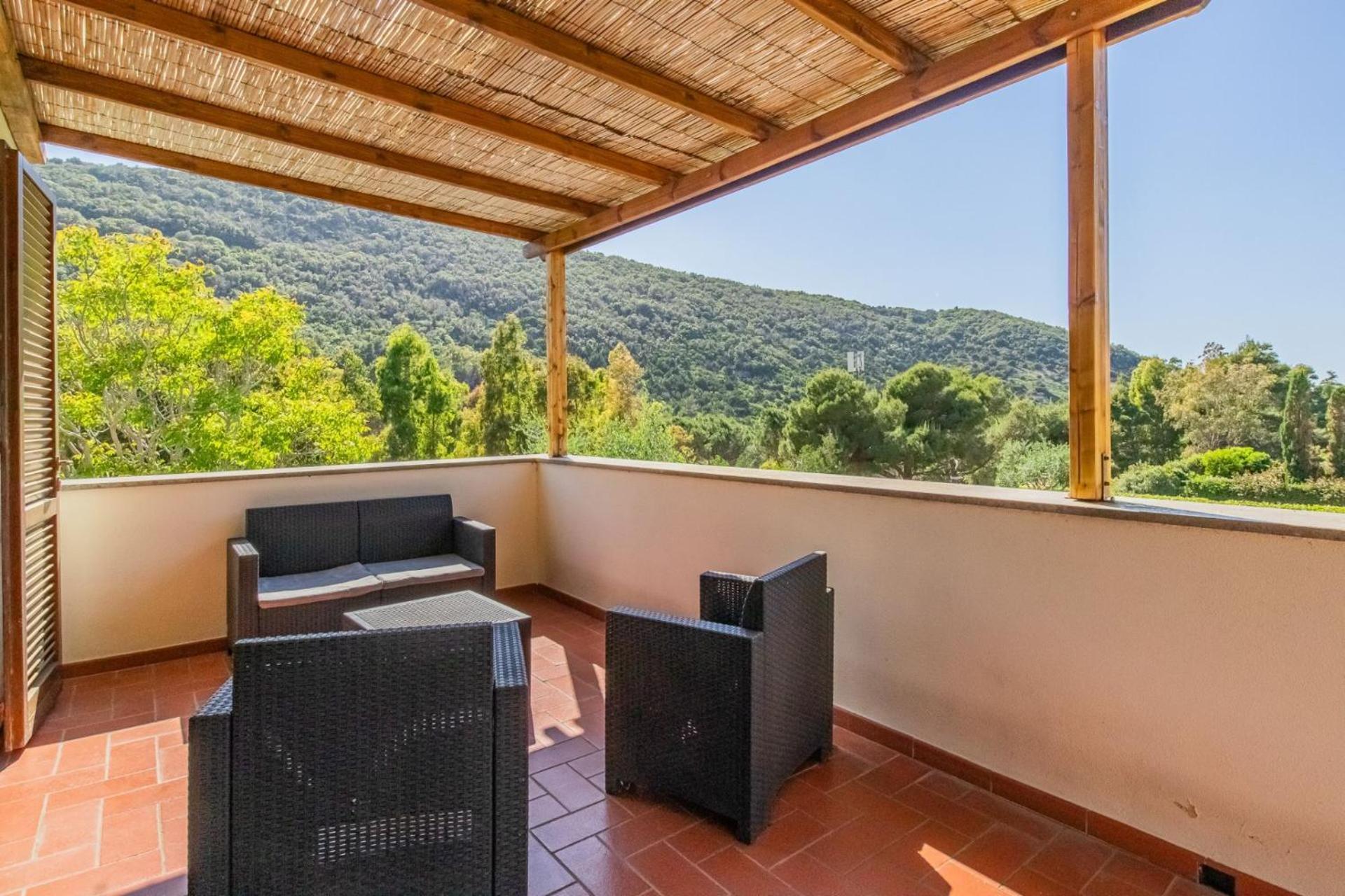 Villa Acquasalata Nisporto Exterior foto
