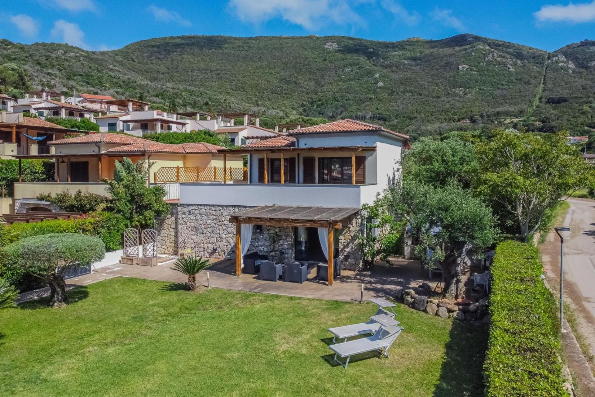 Villa Acquasalata Nisporto Exterior foto