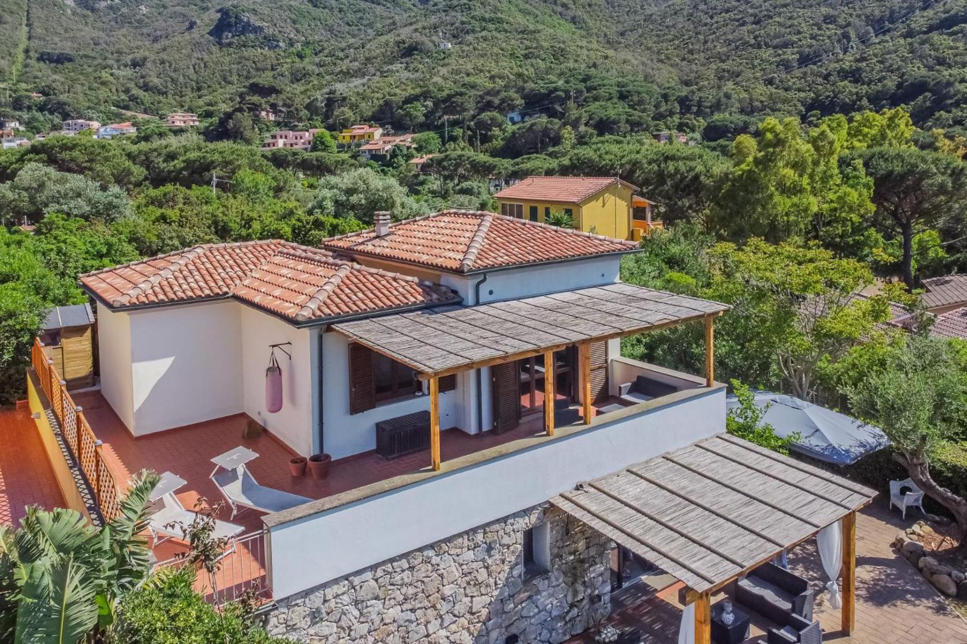 Villa Acquasalata Nisporto Exterior foto