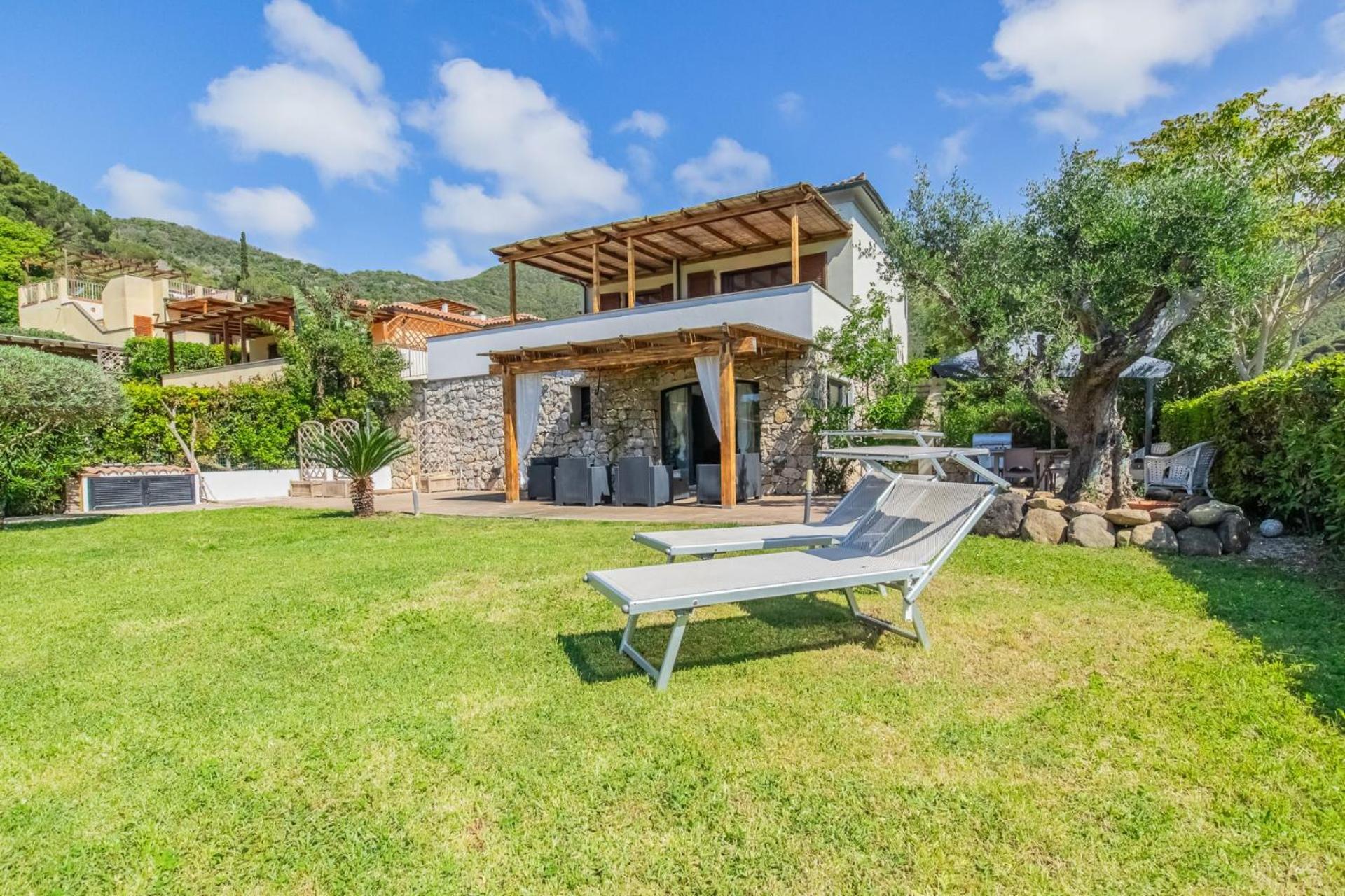 Villa Acquasalata Nisporto Exterior foto