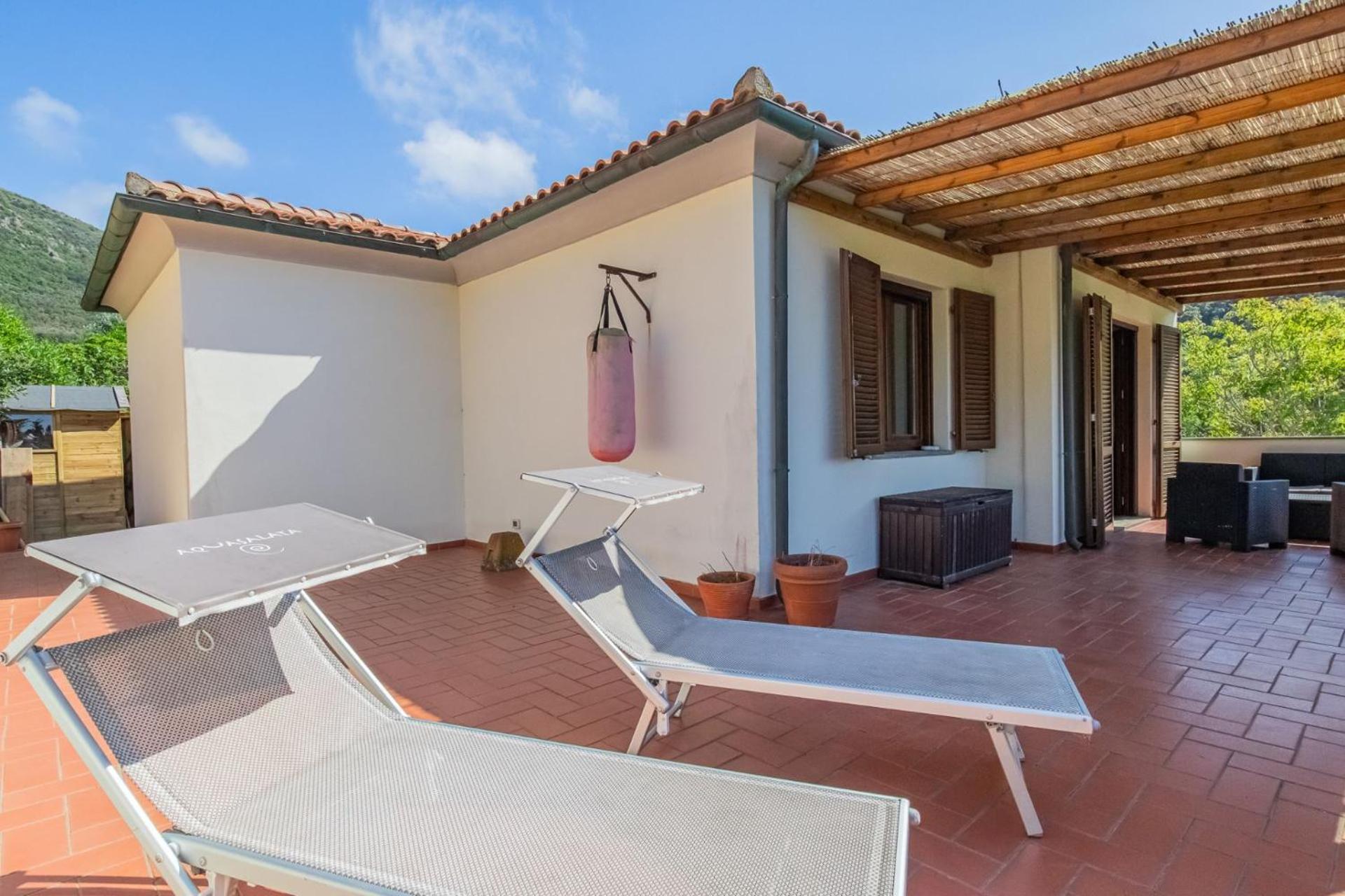 Villa Acquasalata Nisporto Exterior foto