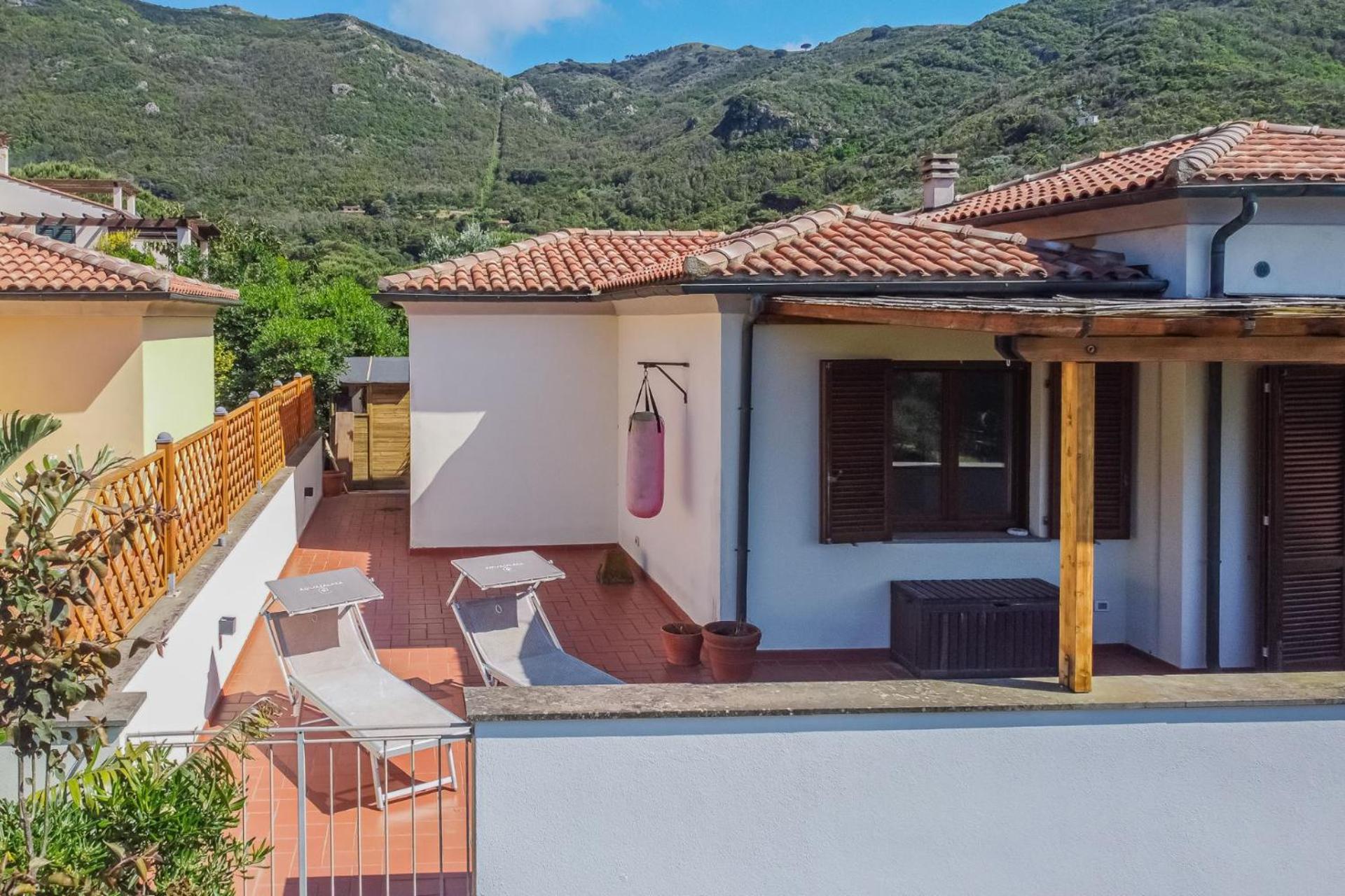 Villa Acquasalata Nisporto Exterior foto