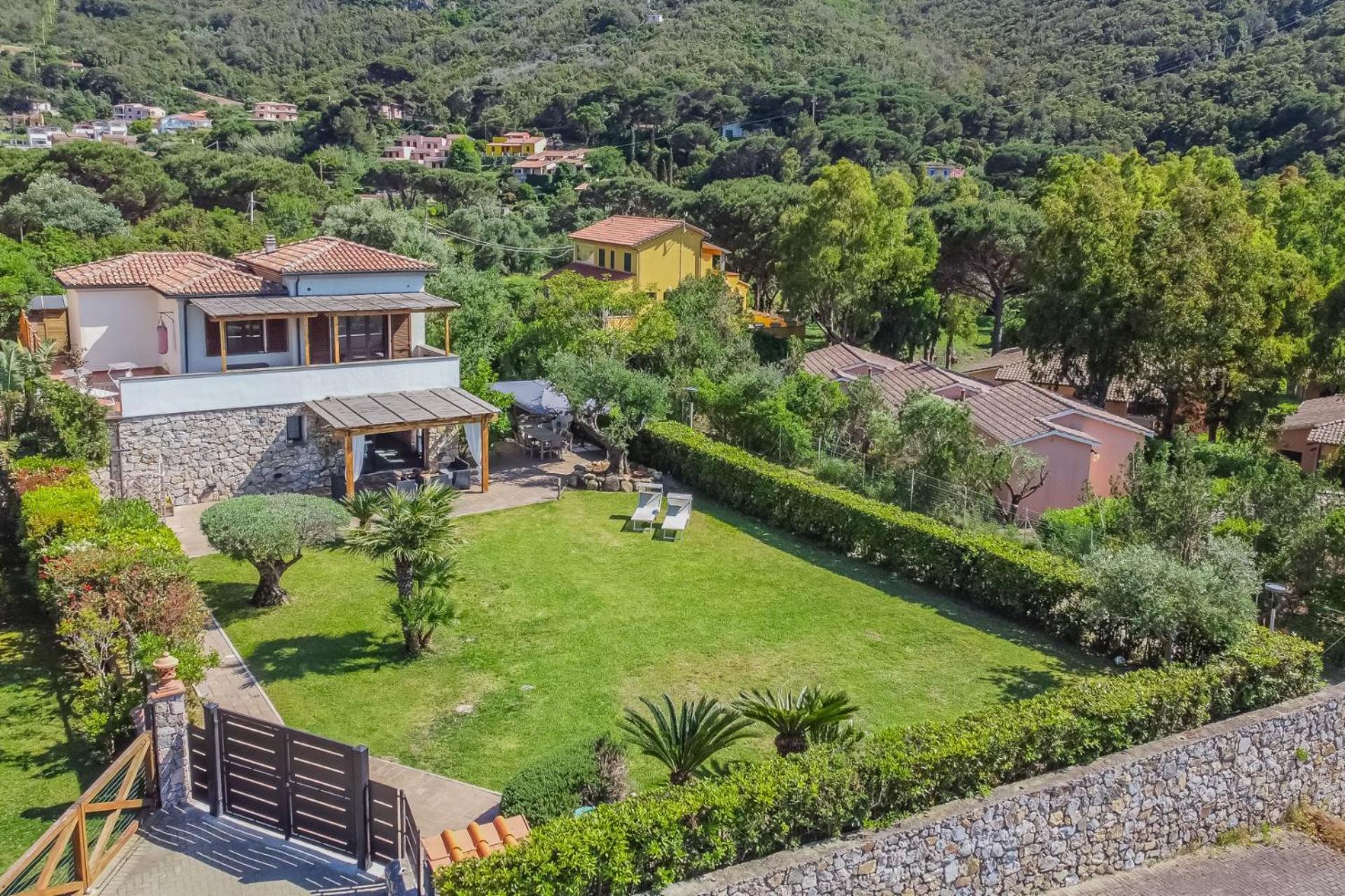 Villa Acquasalata Nisporto Exterior foto