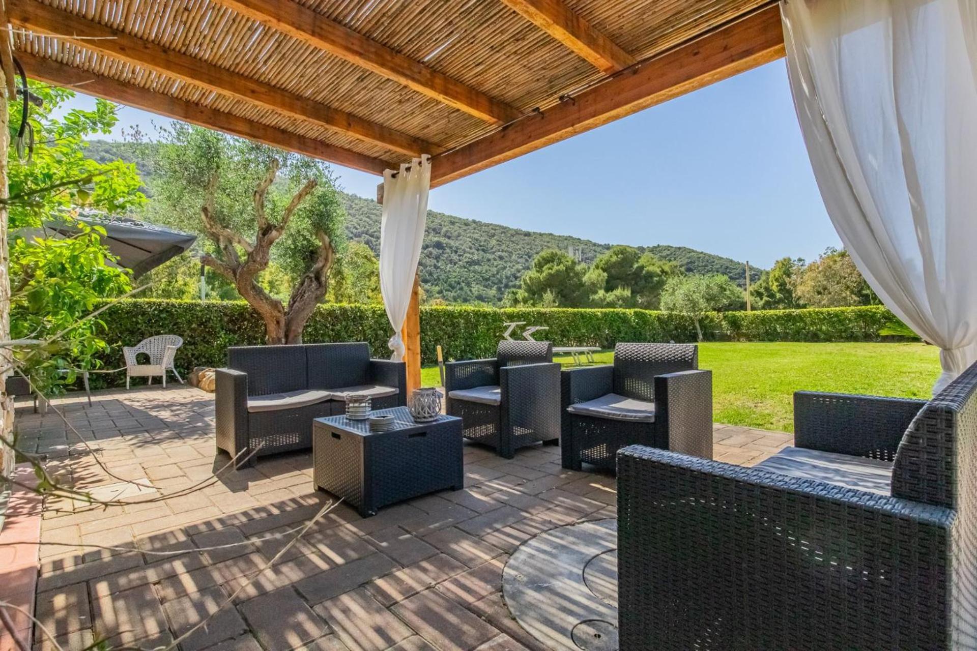 Villa Acquasalata Nisporto Exterior foto