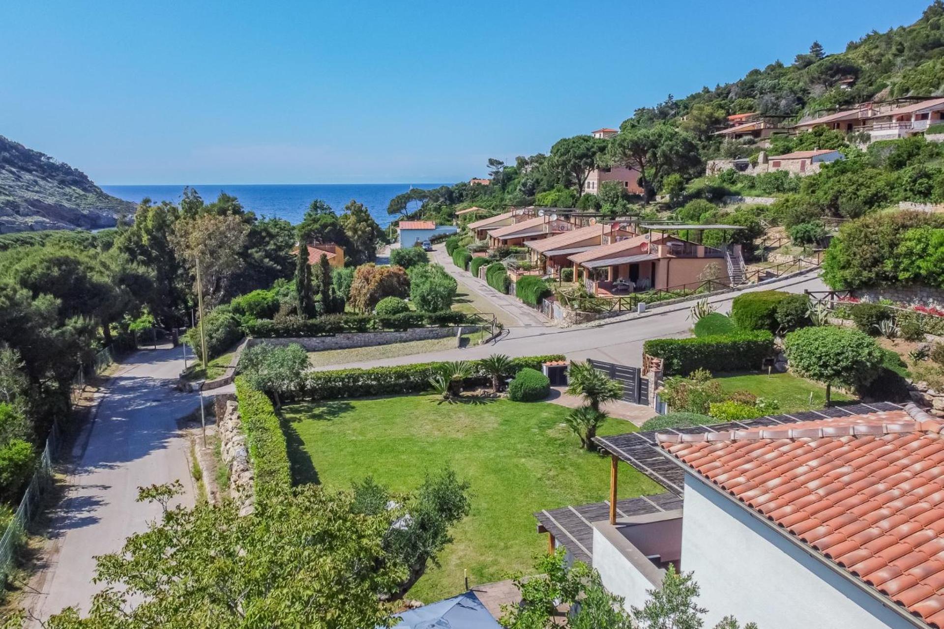 Villa Acquasalata Nisporto Exterior foto