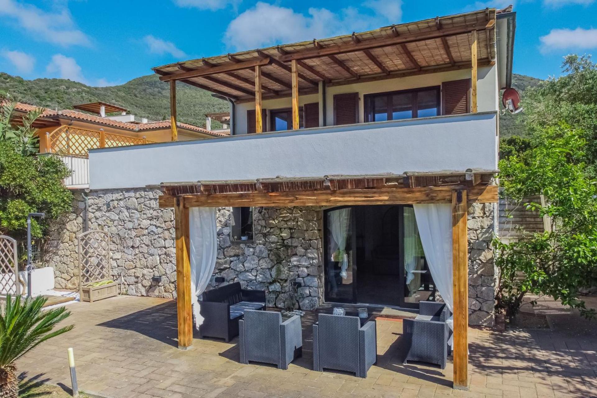 Villa Acquasalata Nisporto Exterior foto